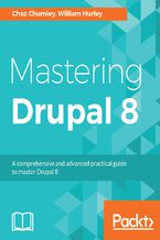 Okładka książki Mastering Drupal 8