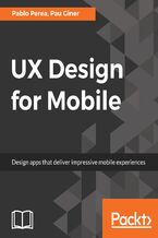 Okładka książki UX Design for Mobile