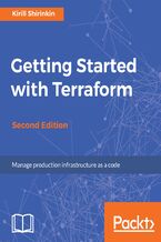 Okładka książki Getting Started with Terraform - Second Edition