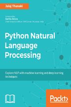 Okładka książki Python Natural Language Processing