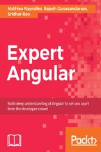 Okładka książki Expert Angular