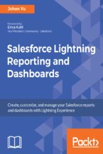 Okładka książki Salesforce Lightning Reporting and Dashboards