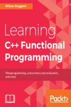 Okładka książki Learning C++ Functional Programming