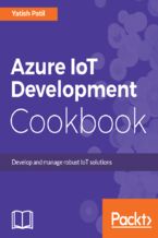 Okładka książki Azure IoT Development Cookbook