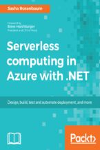 Okładka książki Serverless computing in Azure with .NET