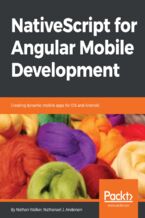 Okładka książki NativeScript for Angular Mobile Development