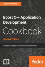 Okładka książki Boost C++ Application Development Cookbook - Second Edition