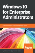 Okładka książki Windows 10 for Enterprise Administrators