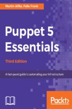 Okładka książki Puppet 5 Essentials - Third Edition