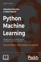Okładka - Python Machine Learning. Machine Learning and Deep Learning with Python, scikit-learn, and TensorFlow - Second Edition - Sebastian Raschka, Vahid Mirjalili
