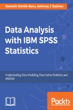 Okładka książki Data Analysis with IBM SPSS Statistics