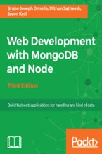 Okładka książki Web Development with MongoDB and Node - Third Edition