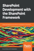 Okładka książki SharePoint Development with the SharePoint Framework