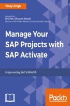 Okładka książki Manage Your SAP Projects with SAP Activate