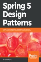 Okładka książki Spring 5 Design Patterns