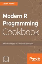 Okładka książki Modern R Programming Cookbook