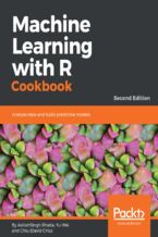 Okładka - Machine Learning with R Cookbook. Analyze data and build predictive models - Second Edition - AshishSingh Bhatia, Yu-Wei, Chiu (David Chiu)