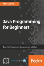Okładka książki Java Programming for Beginners