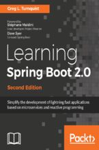 Okładka książki Learning Spring Boot 2.0 - Second Edition