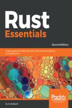 Okładka - Rust Essentials. A quick guide to writing fast, safe, and concurrent systems and applications - Second Edition - Ivo Balbaert