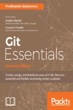 Okładka książki Git Essentials - Second Edition