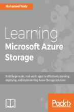 Okładka książki Learning Microsoft Azure Storage