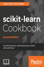 Okładka książki scikit-learn Cookbook - Second Edition