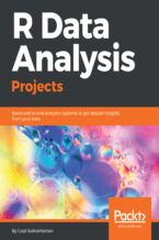 Okładka książki R Data Analysis Projects