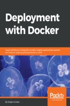 Okładka książki Deployment with Docker