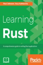 Okładka - Learning Rust. A comprehensive guide to writing Rust applications - Paul Johnson, Vesa Kaihlavirta
