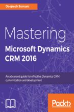 Okładka książki Mastering Microsoft Dynamics CRM 2016