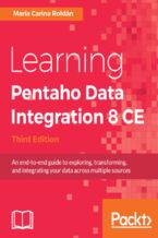 Okładka książki Learning Pentaho Data Integration 8 CE - Third Edition
