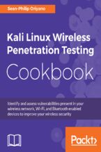 Okładka książki Kali Linux Wireless Penetration Testing Cookbook