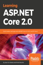 Okładka książki Learning ASP.NET Core 2.0