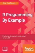 Okładka książki R Programming By Example