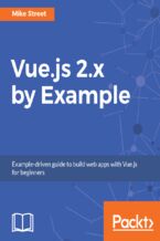 Okładka książki Vue.js 2.x by Example
