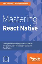 Okładka książki Mastering React Native