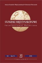 Stosunki Międzynarodowe nr 1(54)/2018