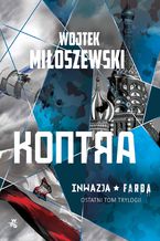 Okładka - Kontra - Wojtek Miłoszewski