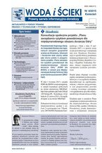 Okładka - Woda i ścieki. Prawny serwis informacyjno-doradczy. Nr 4/2015 - Opracowanie Zbiorowe