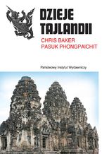 Okładka - Dzieje Tajlandii - Chris Baker, Pasuk Phongpaichit