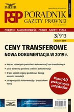 Ceny transferowe - dokumentacja w 2019 r