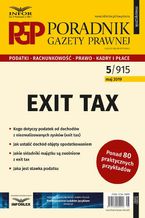 Exit tax