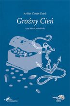 Okładka - Groźny cień - Arthur Conan Doyle