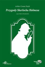 Okładka - Przygody Sherlocka Holmesa - Arthur Conan Doyle