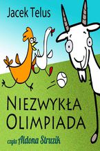 Okładka - Niezwykła Olimpiada - Jacek Telus