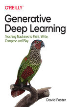 Okładka - Generative Deep Learning. Teaching Machines to Paint, Write, Compose, and Play - David Foster