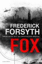 Okładka - FOX - Frederick Forsyth