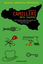 Okładka - Gra luster - Andrea Camilleri