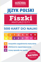 Język polski. Fiszki maturzysty. 500 kart do nauki